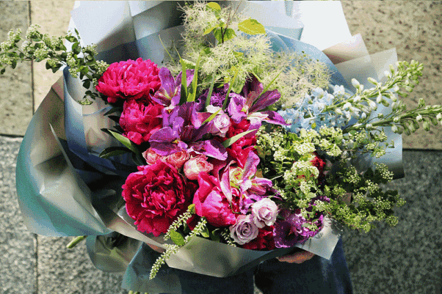 la moda 花束,锦簇